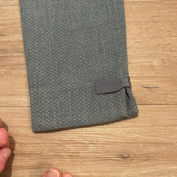 Ted Baker Gray Textured ankle pants light grey Size - 1/ US/2-4 - Picture 5 of 14